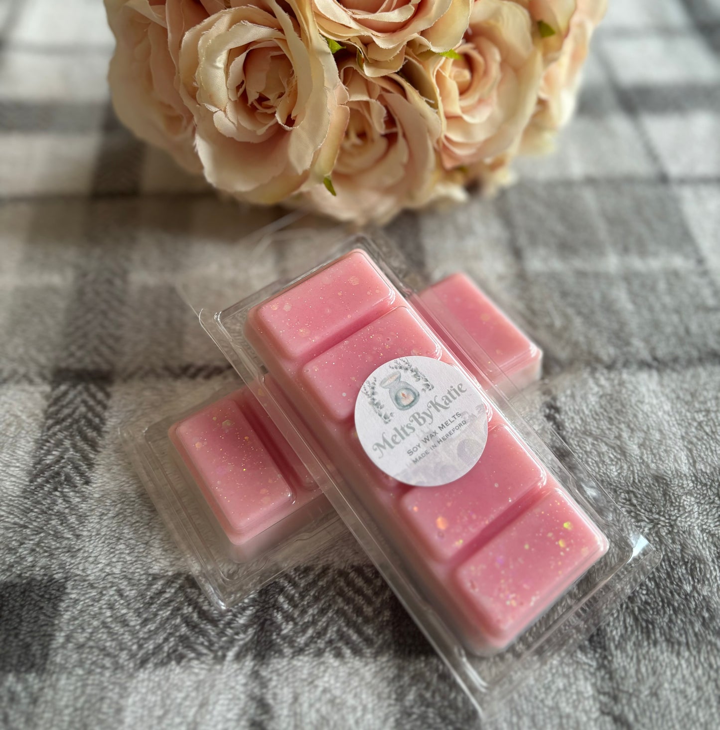 Fluffy Pink Clouds Wax Melts