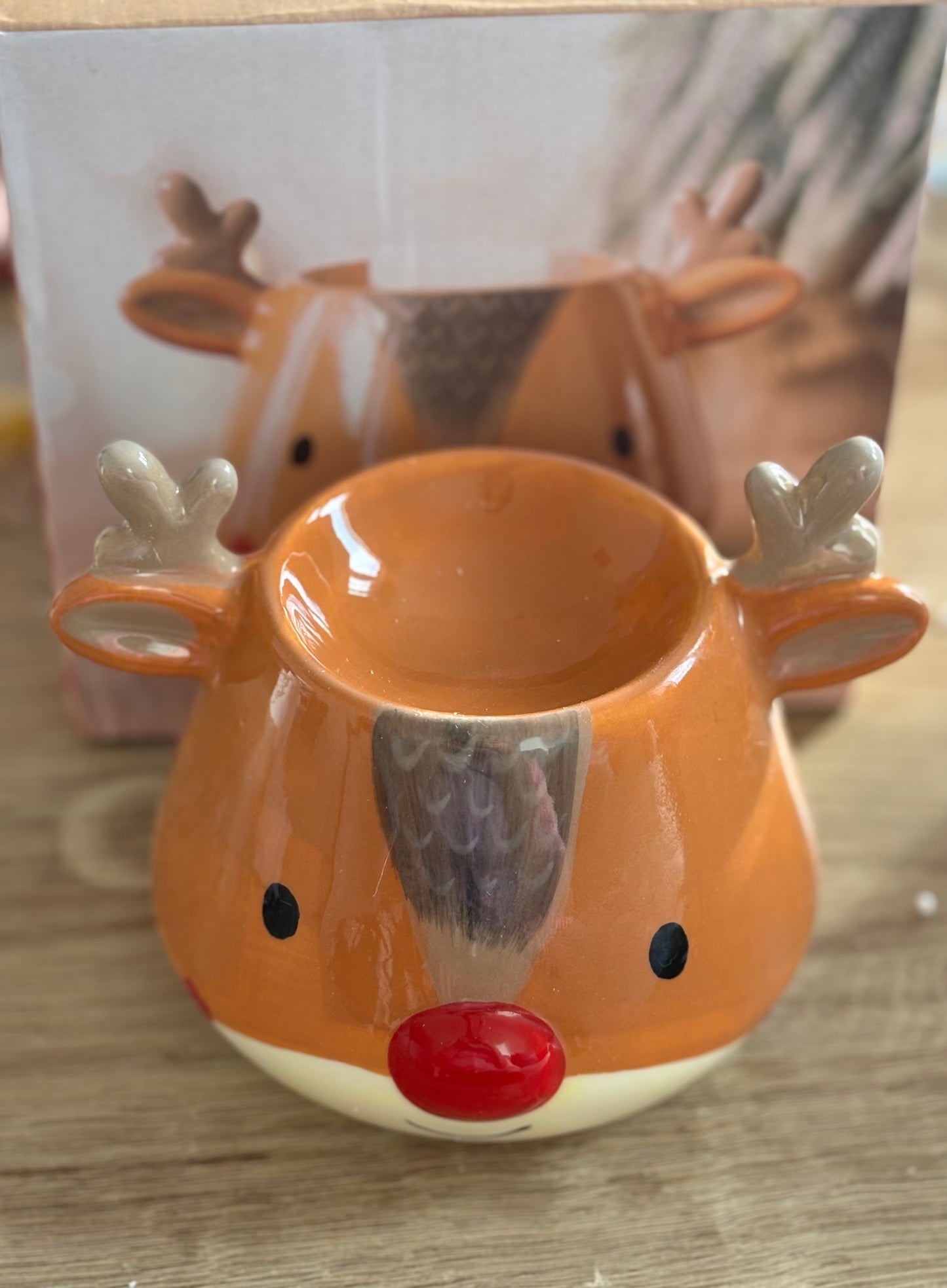 Reindeer Burner